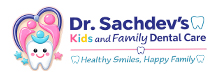 Dr. Sachdev's Kids and Family Dental Care logo