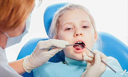 Root Canal for Children
