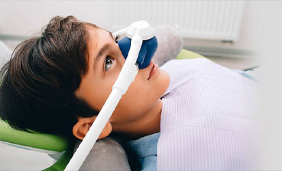 Nitrous Oxide Sedation (Laughing Gas)